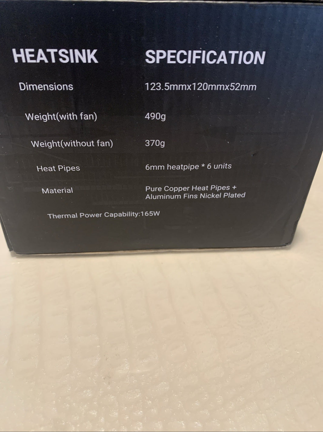 New Thermalright AXP120-X67 BLACK ARGB radiator delivery fast1
