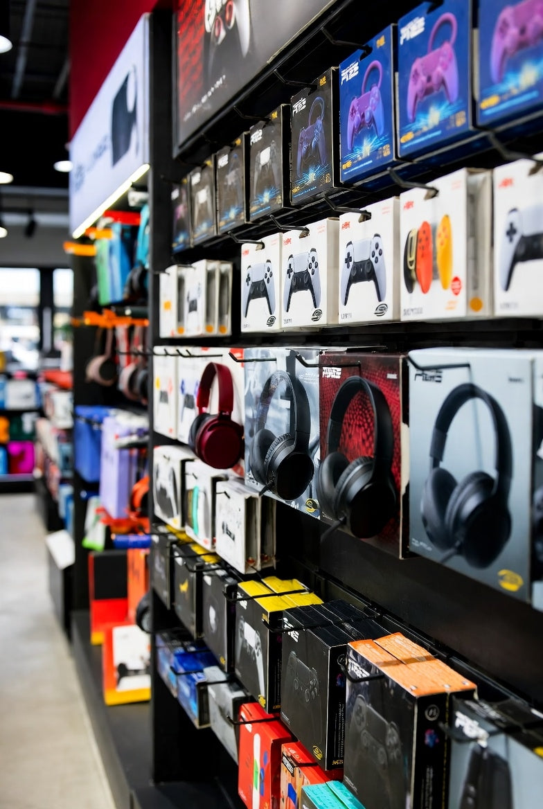 Gaming, Computer accessories