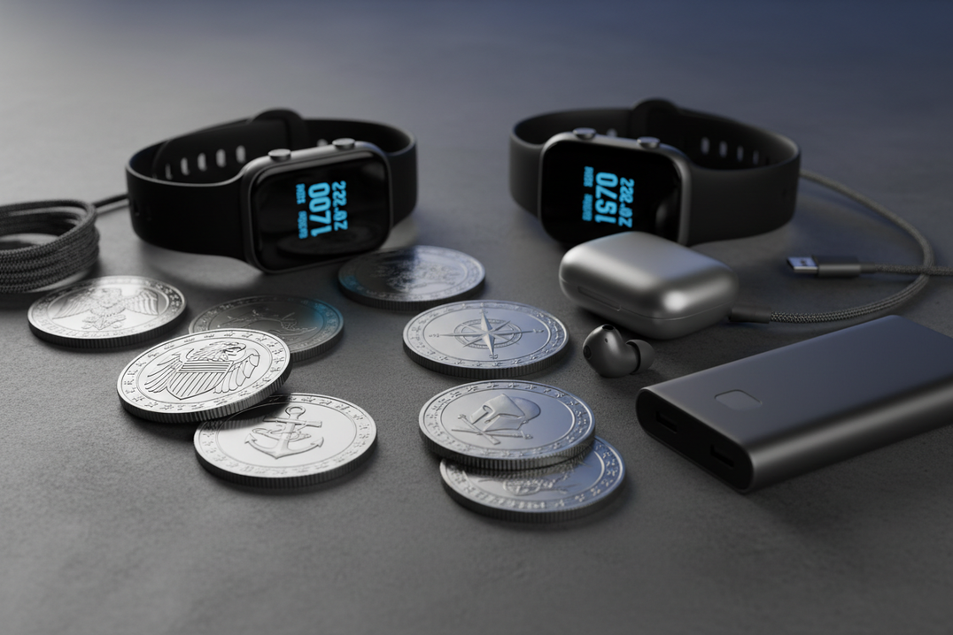 Gadgets and Coins
