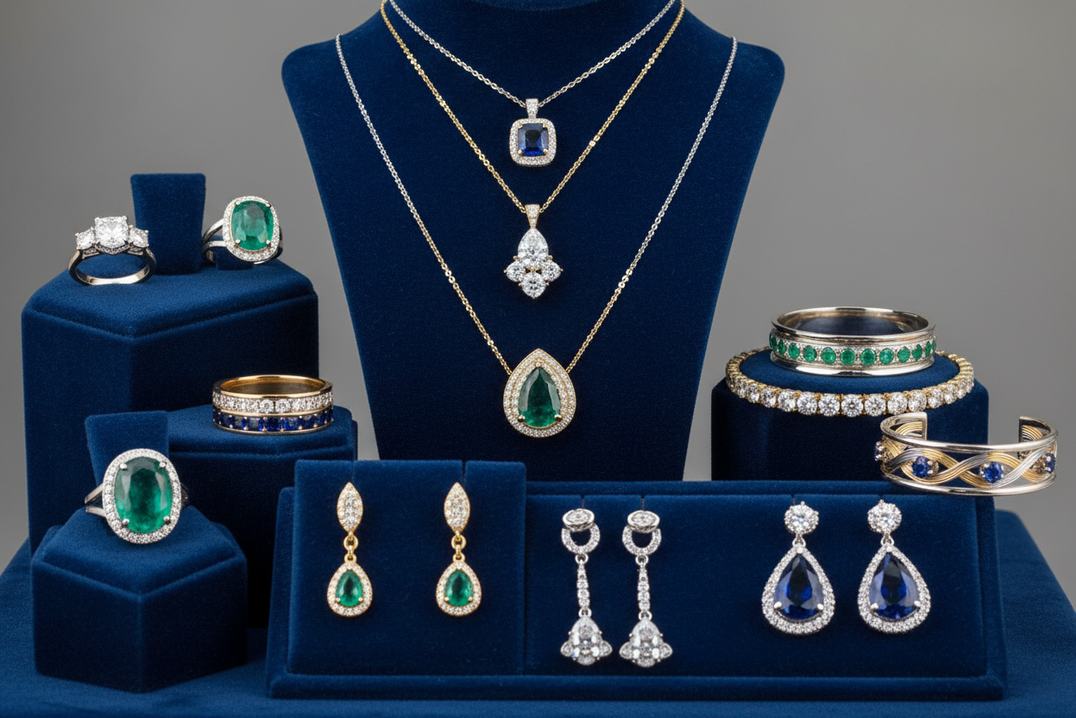 Jewelry, Silver and Gold