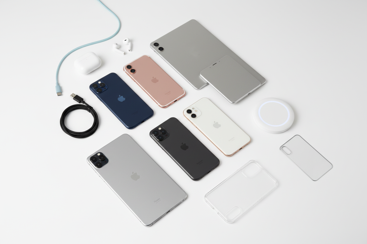 Mobile Phone, Talets & Accessories