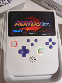 H5 5.0" HD IPS Screen Open Source Linux System Retro Handheld Video Game Console5