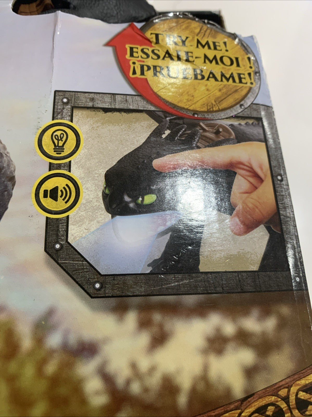 2025 How To Train Your Dragon Ultimate Plasma Blast Toothless Open Box5