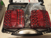 2pc Set LED Magnetic Wireless Trailer TailLight Kit Automotive New In Box7