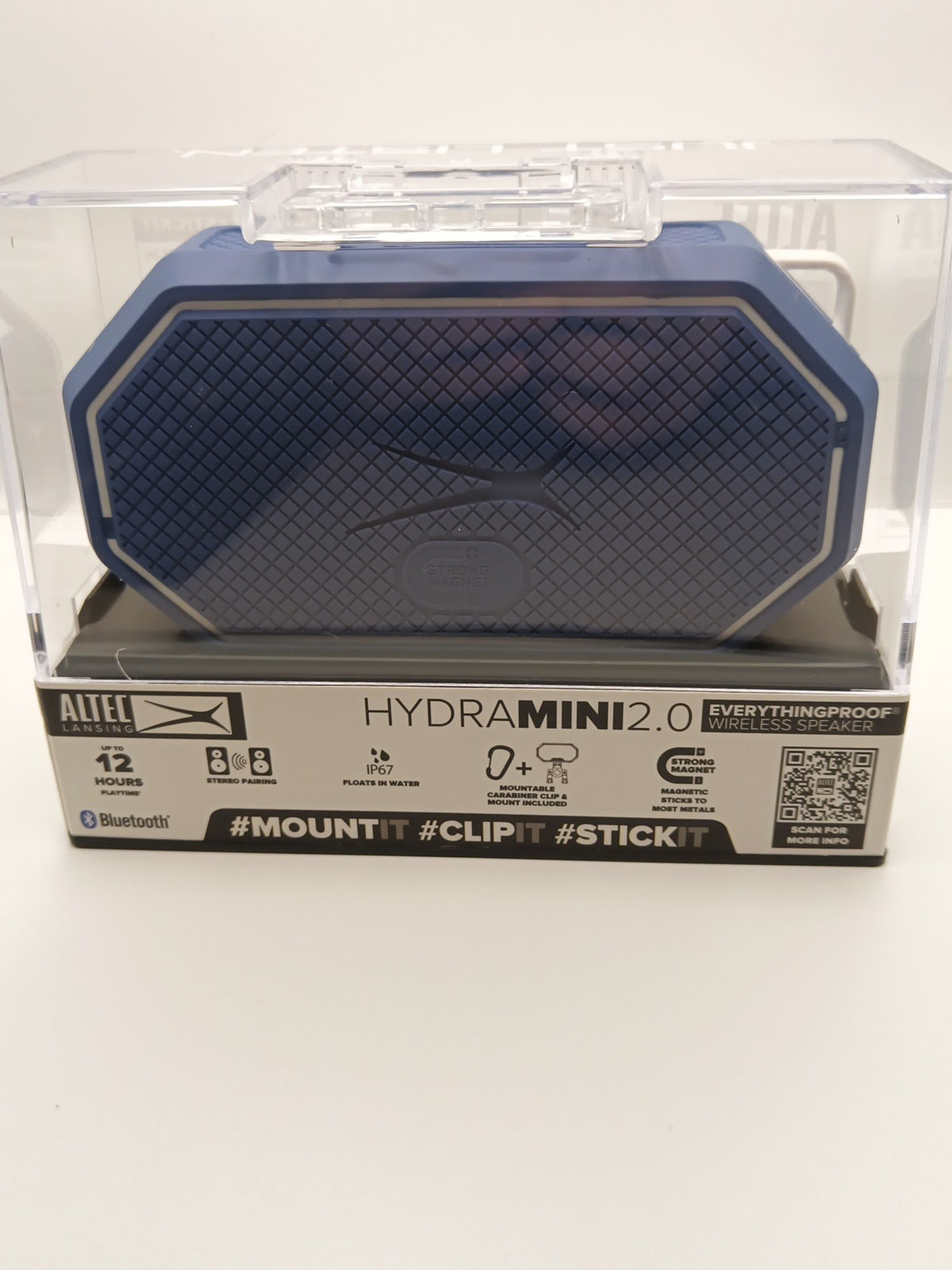HydraMini 2.0 EverythingProof Wireless Magnetic Portable Bluetooth Speaker Blue4