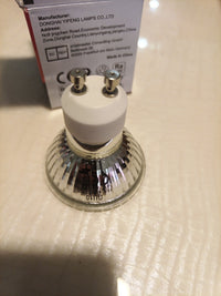 6-pack Eco Light Bulb Warm White GU10 50w 2700k Dimmable2