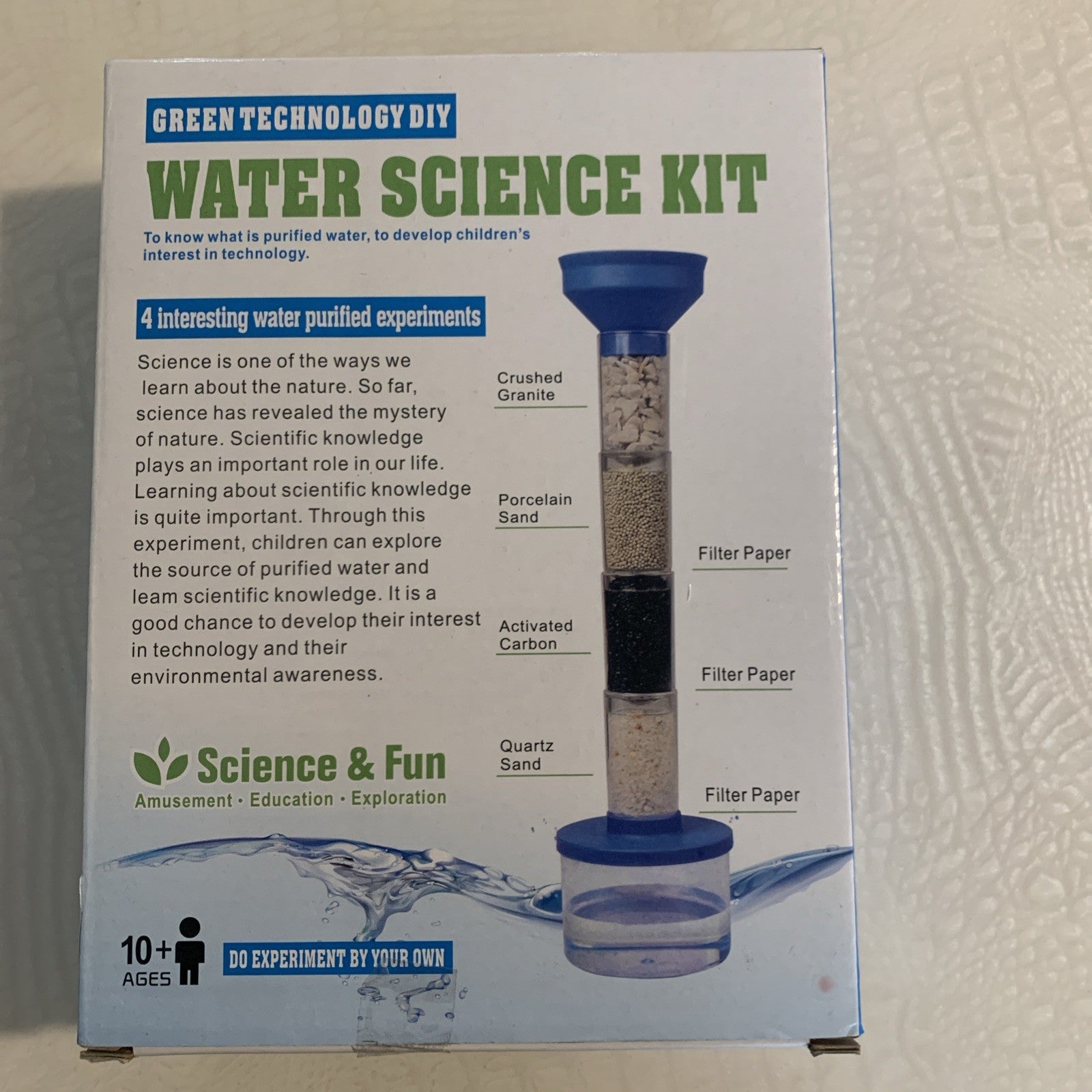Clean Water DIY Water Science Kit 0