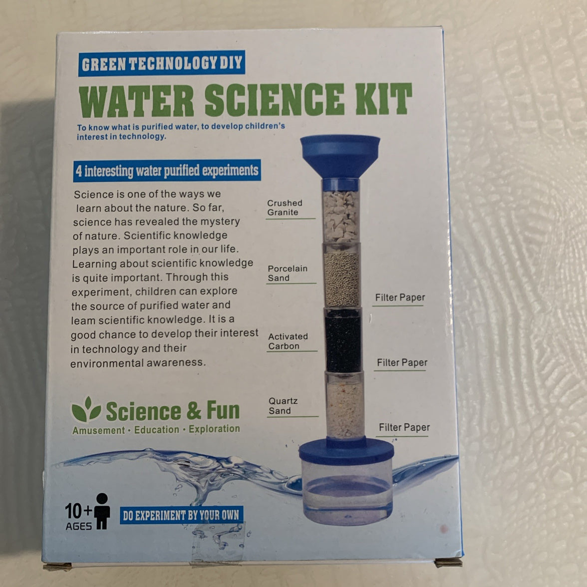 Clean Water DIY Water Science Kit 0