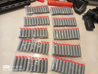 M416 Electric Soft Bullet Gun Toy – Continuous Firing Auto Blaster! 114 Pieces 15