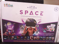 Let's Explore VR Headset Space Edition for Kids - STEM Gift Box Brand0