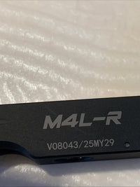 Votatu M4L-R Red Laser Sight Compatible with M-Lok Rail Surface, Ultra 1