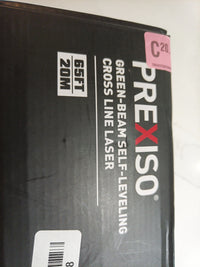 Prexiso 65FT Laser Level Self Leveling Cross-Line Laser Green Beam w/Mount Clamp1