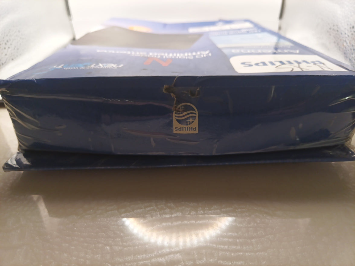 PHILIPS HD Elite Signal Finder Amplified Antenna 60 Mile Range (10ft Coax)9
