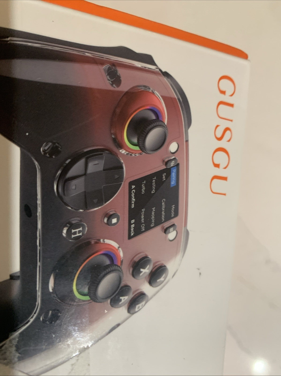 GUSGU G7 Wireless Gaming Controller Dual Analog Triggers5