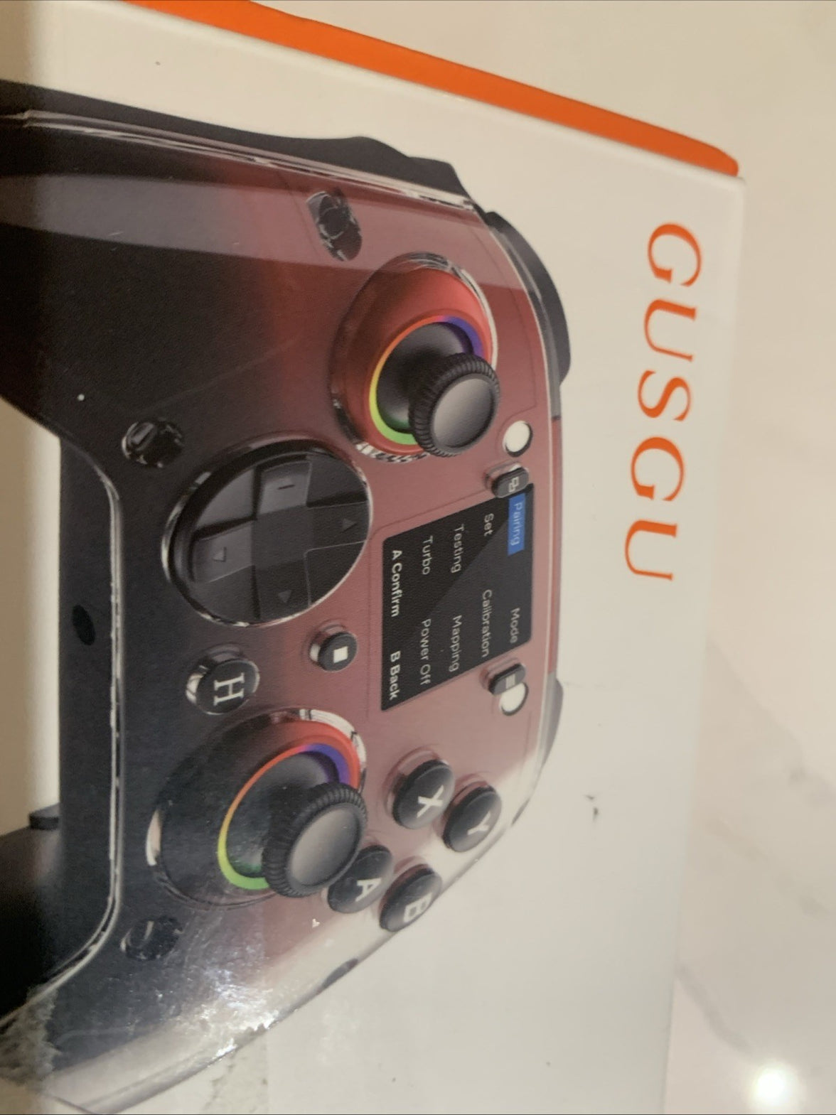 GUSGU G7 Wireless Gaming Controller Dual Analog Triggers5