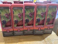 NEW 12 (5pac of 3) Luminessence Scented Votive Candles Sun Ripened Berry 2 inch0