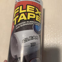 Flex Seal Tape 12 in x 10 ft Clear Original Thick Flexible Rubberized Waterproof15