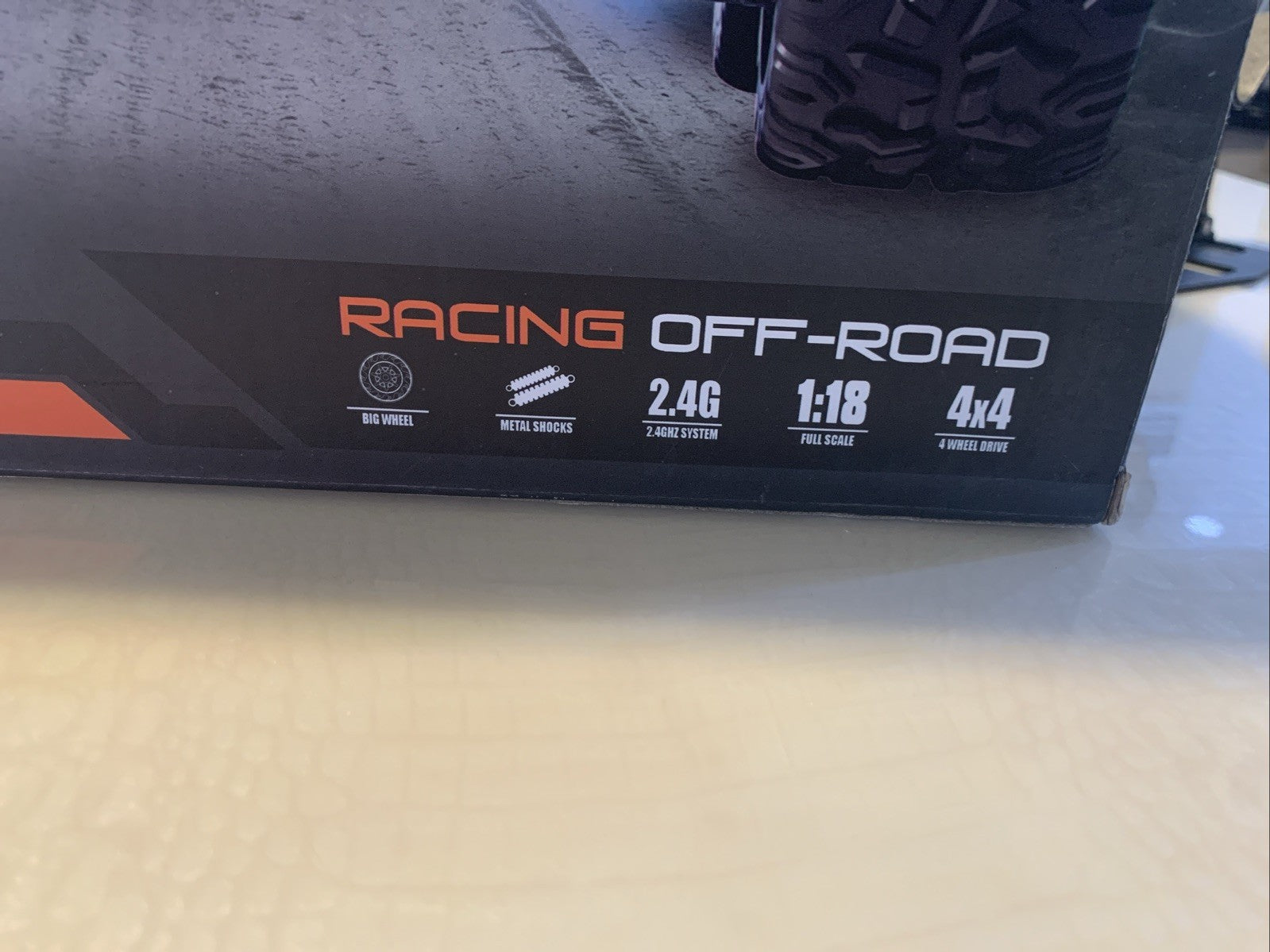 Remote Control Car, High Speed All Terrain off Road Fast RC Cars with 2.4 Ghz,6