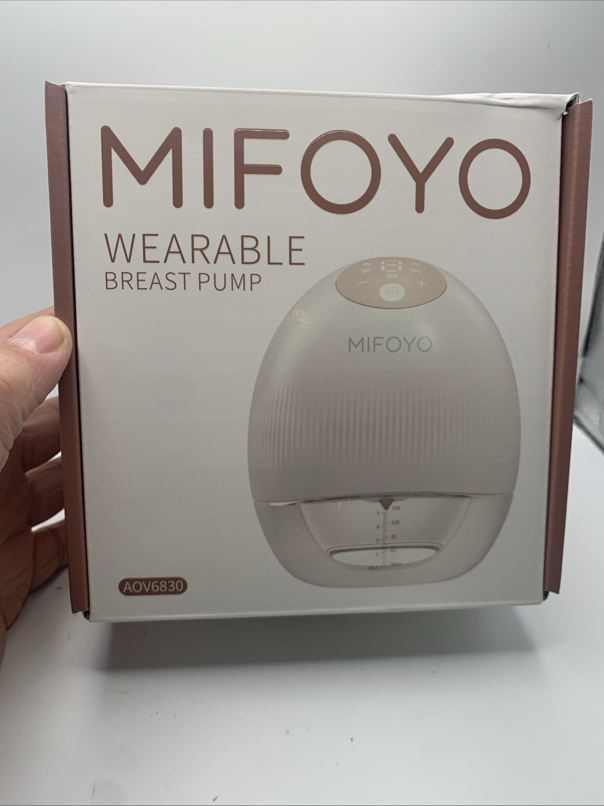 Wearable Breast Pump Hands Free: Electric Portable Breastfeeding AOV68300