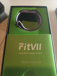 FITVII  Looki-mini  Fitness Tracker Slim AMOLED Fitness Watch 2025 Purple 3