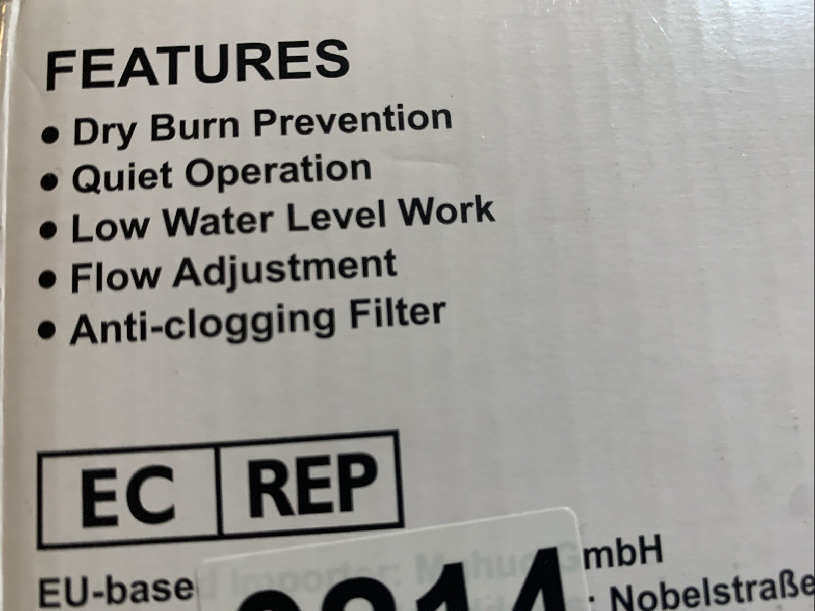 Submersible Swimming Pool Cover Pump w/ 25’ Power Cord, Drainage Hose 850GPH5