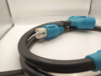 CICLE CORD GENERATOR t (2X 5-15P/L 14-30R 3FT4