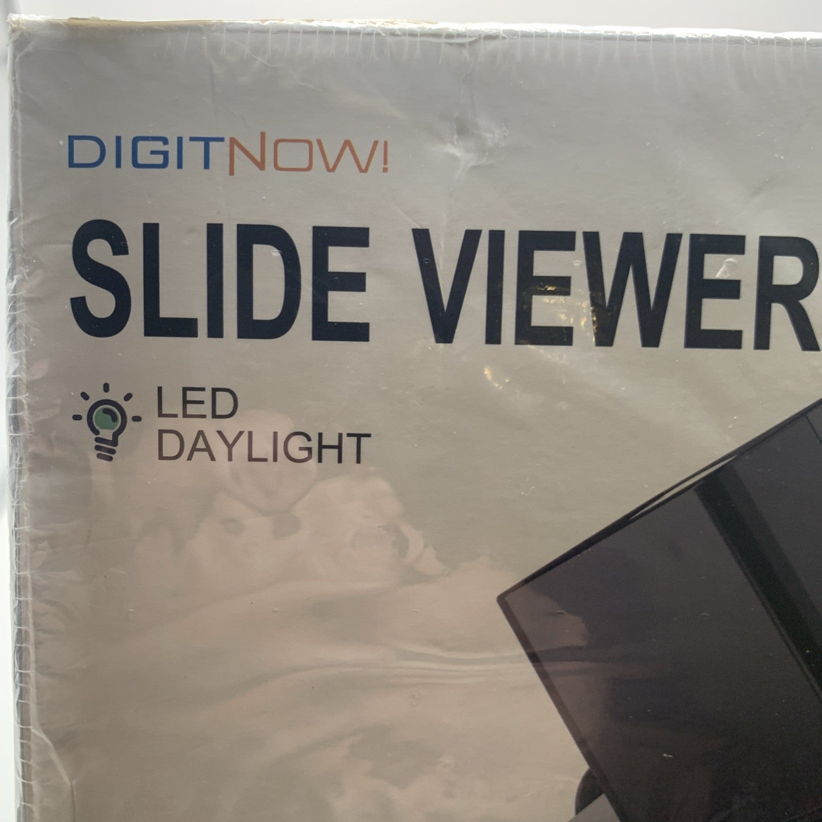Rybozen 35mm Slide Viewer LED Daylight 3X Magnification AA Battery Powered Desk 3