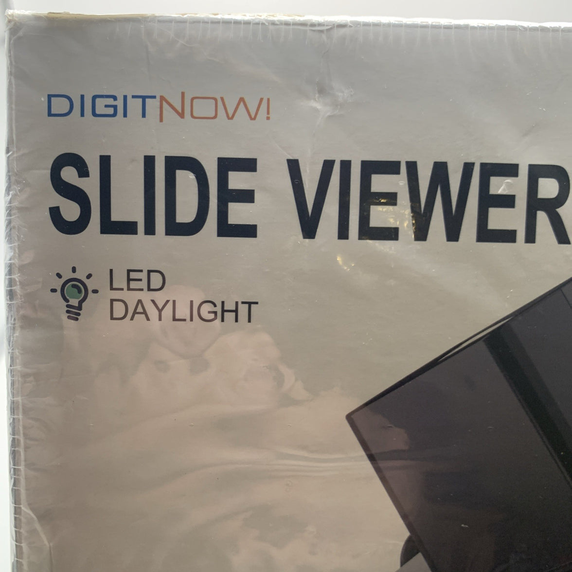 Rybozen 35mm Slide Viewer LED Daylight 3X Magnification AA Battery Powered Desk 3