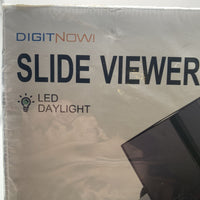 Rybozen 35mm Slide Viewer LED Daylight 3X Magnification AA Battery Powered Desk 3