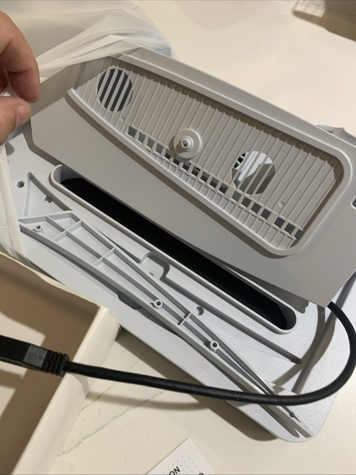RGB Mutifunction Charging Station w/ Cooling Fan, for PS5 & Slim8