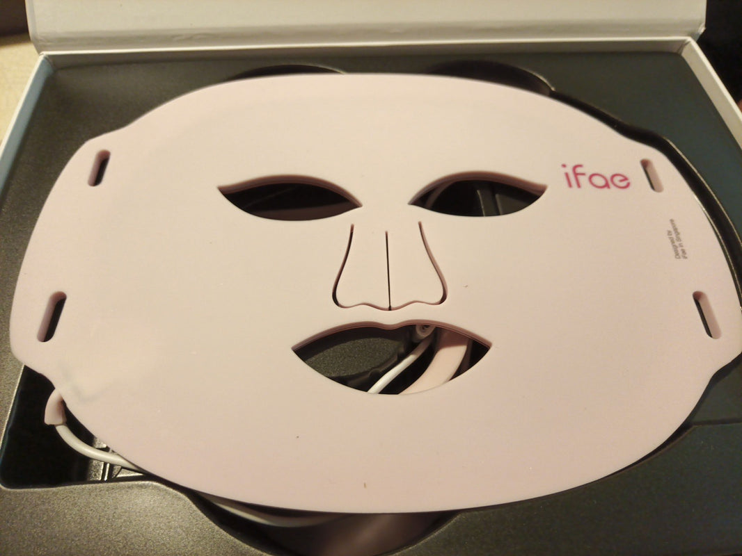 Skin Rejuve Beauty Device iFae Light Therapy for Face And Nec, Multi Color Light0