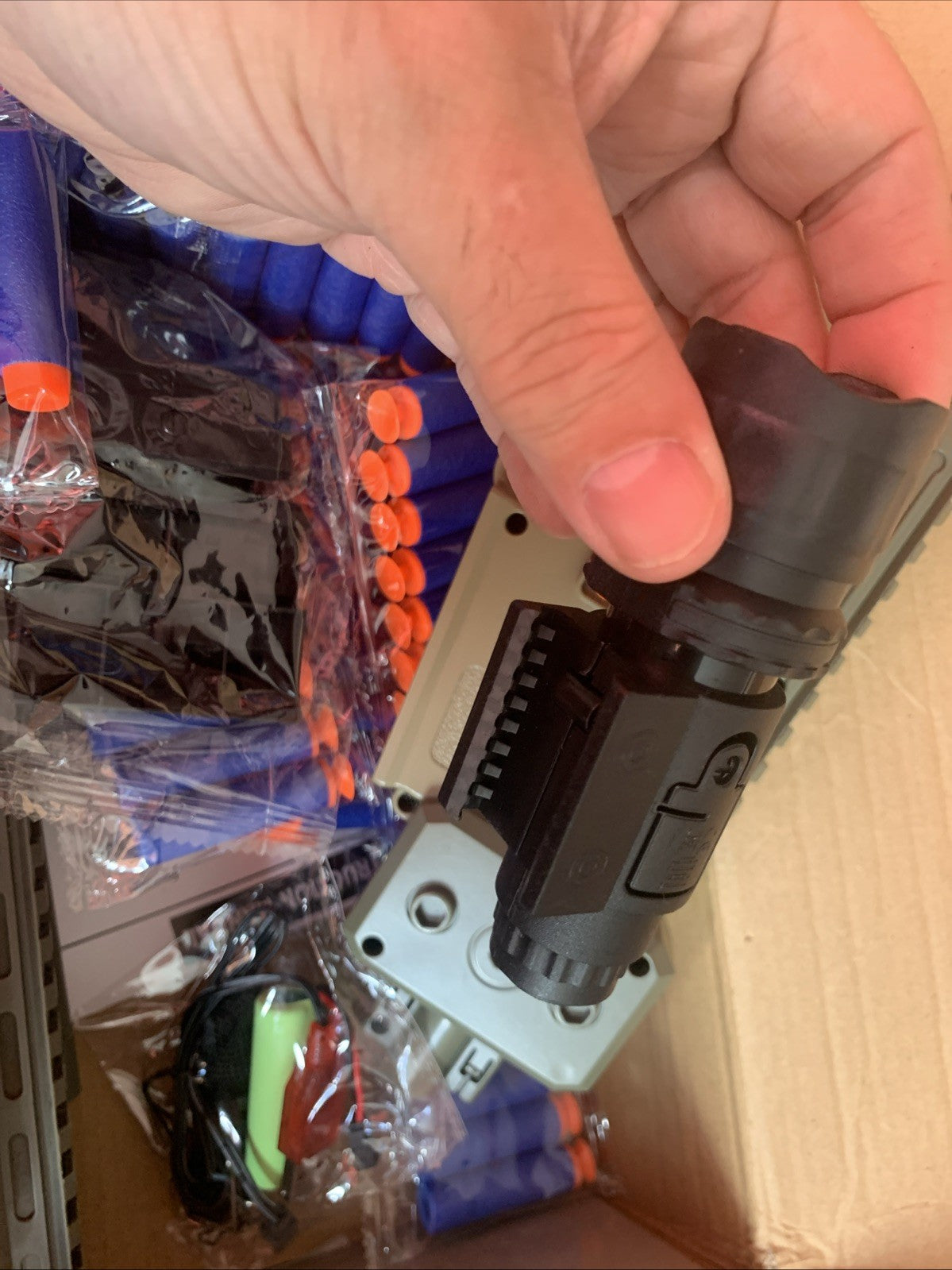 Toy Guns with Full Auto & Manual,M416 Foam Gun for Boys13