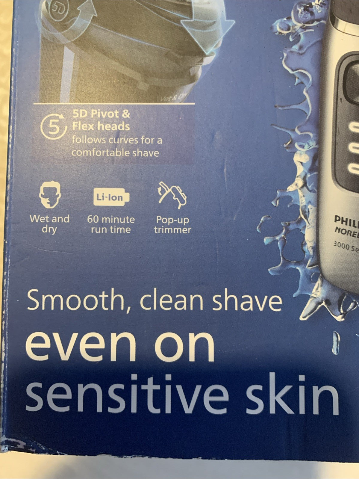 Philips Norelco Shaver 3900 Wet & Dry Electric Shaver2