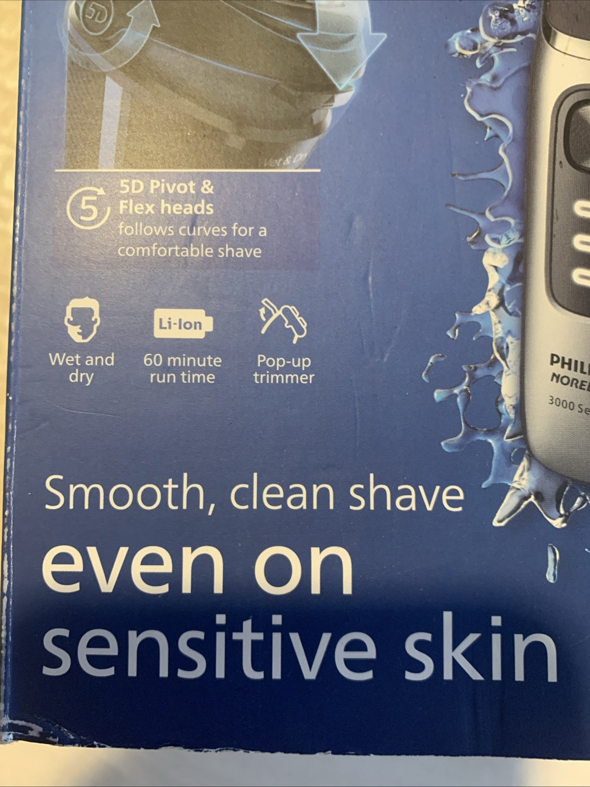 Philips Norelco Shaver 3900 Wet & Dry Electric Shaver2