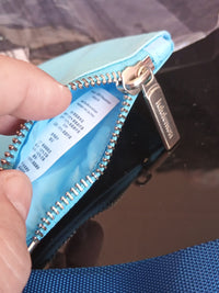 Lululemon Dual Pouch Wristlet PDGR VPOR Blue NWT One Size11