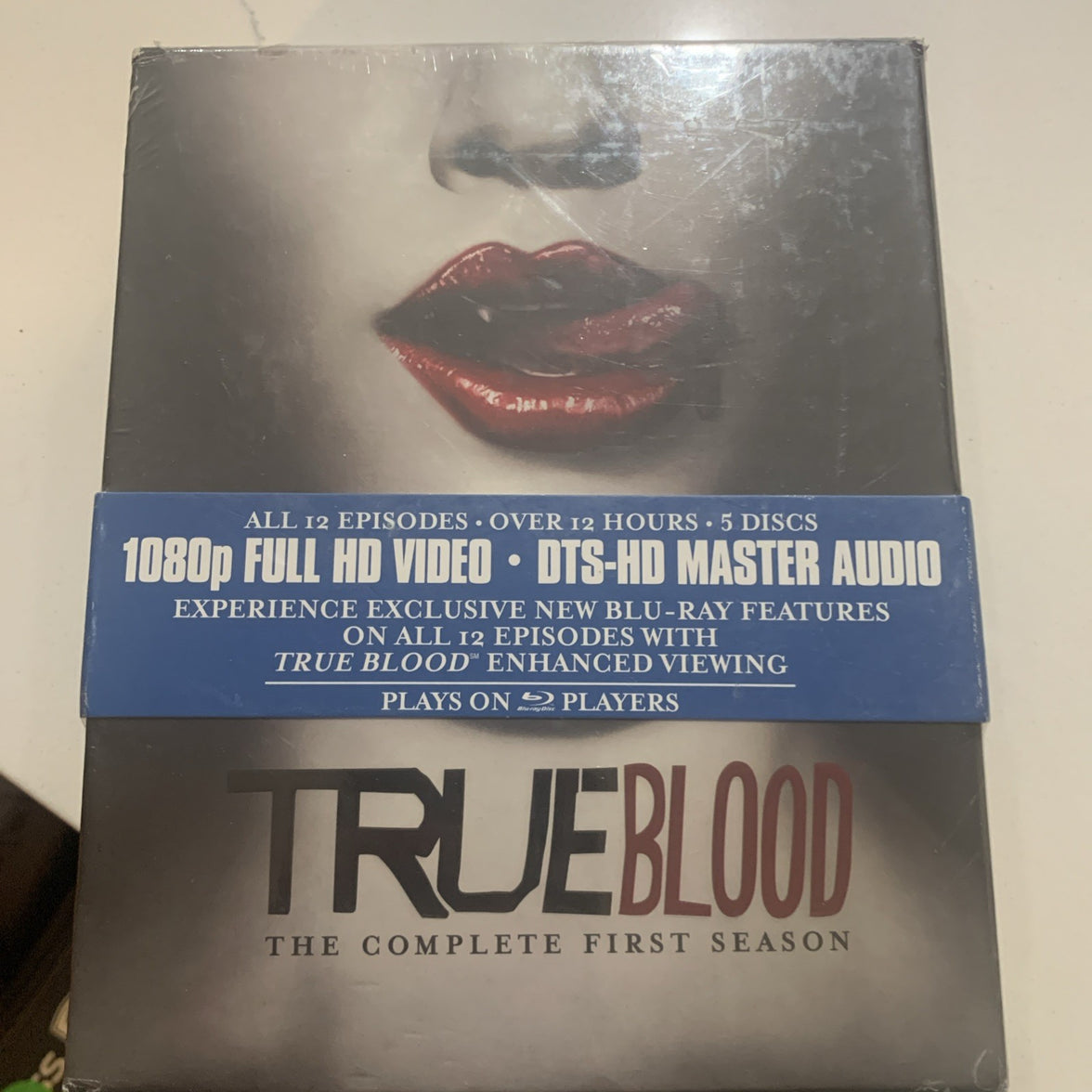 True Blood The Complete First Season 1 (DVD,2009) Brand New HBO. Not Counterfeit0