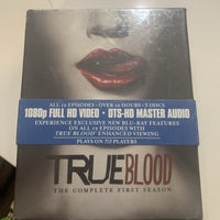 True Blood The Complete First Season 1 (DVD,2009) Brand New HBO. Not Counterfeit0
