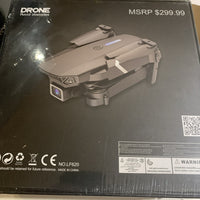 SMS Drone Avoid Obstacles 4K Camara Black  MSRP: $3002