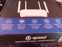 U-speed AX1500 WiFi 6 Router 1500Mbps Gigabit Dual Band Wireless Network Router2