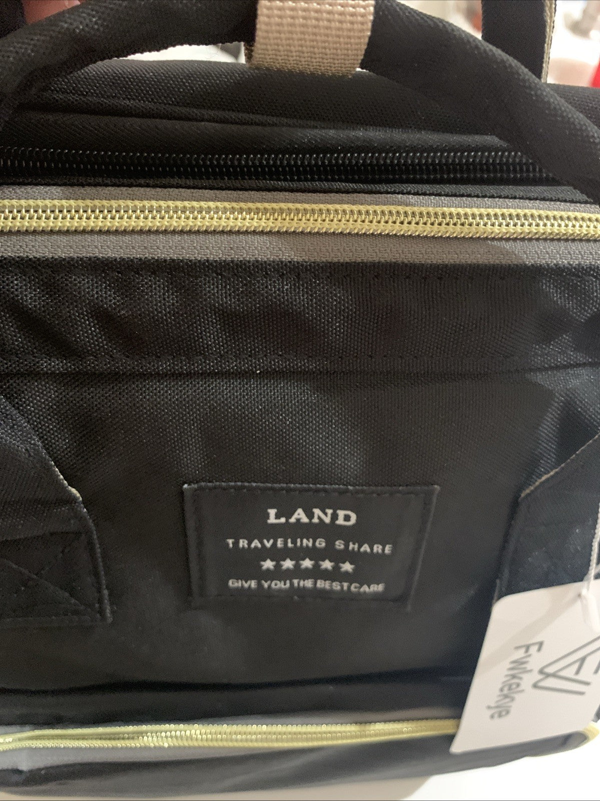 Land Traveling Share Diaper Bag Backpack Gray16