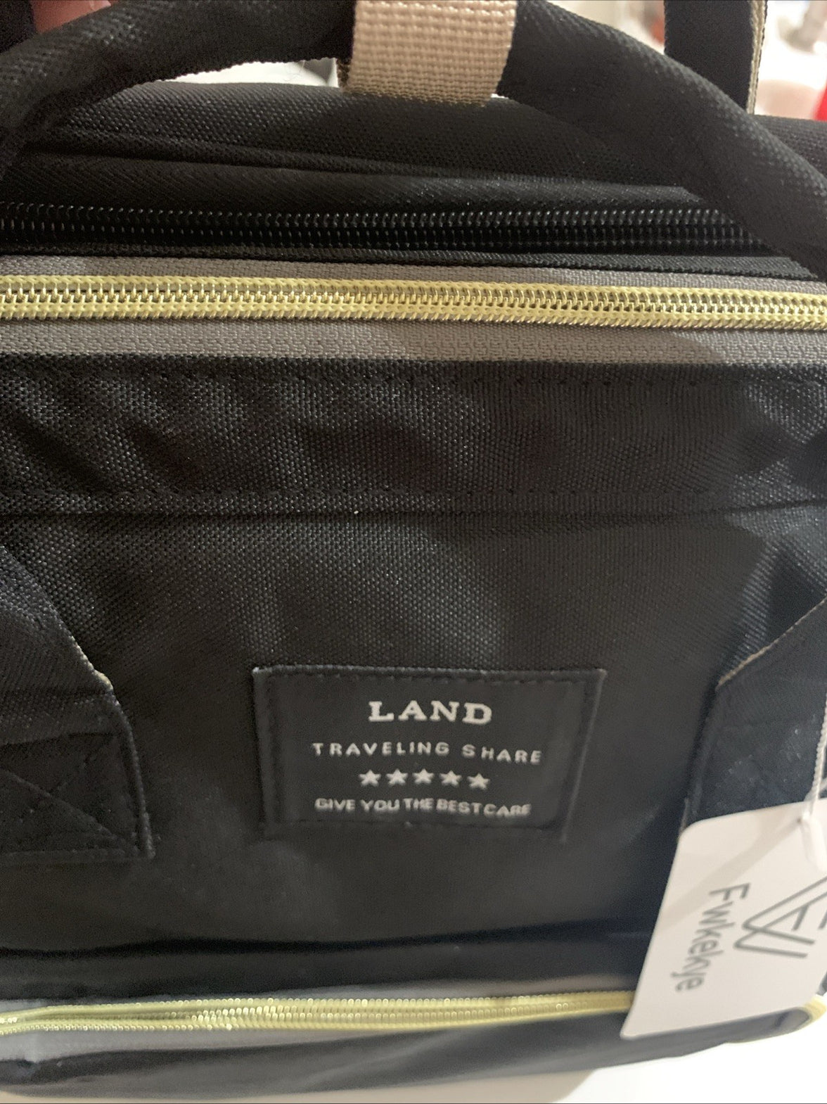 Land Traveling Share Diaper Bag Backpack Gray16