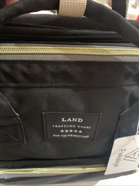 Land Traveling Share Diaper Bag Backpack Gray16