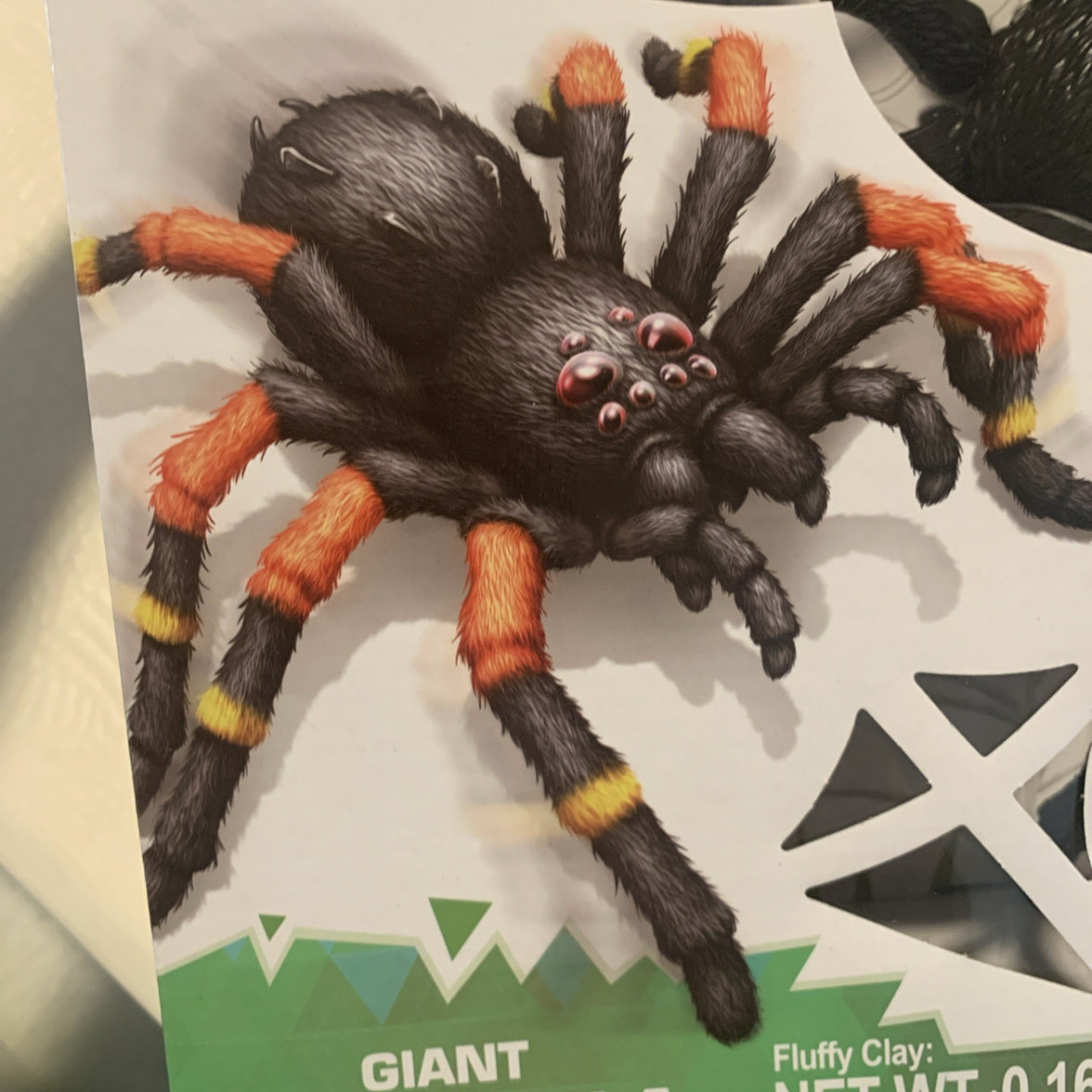 Robo Alive Giant Tarantula Realistic Spider Toy for Epic Pranks and Fun2