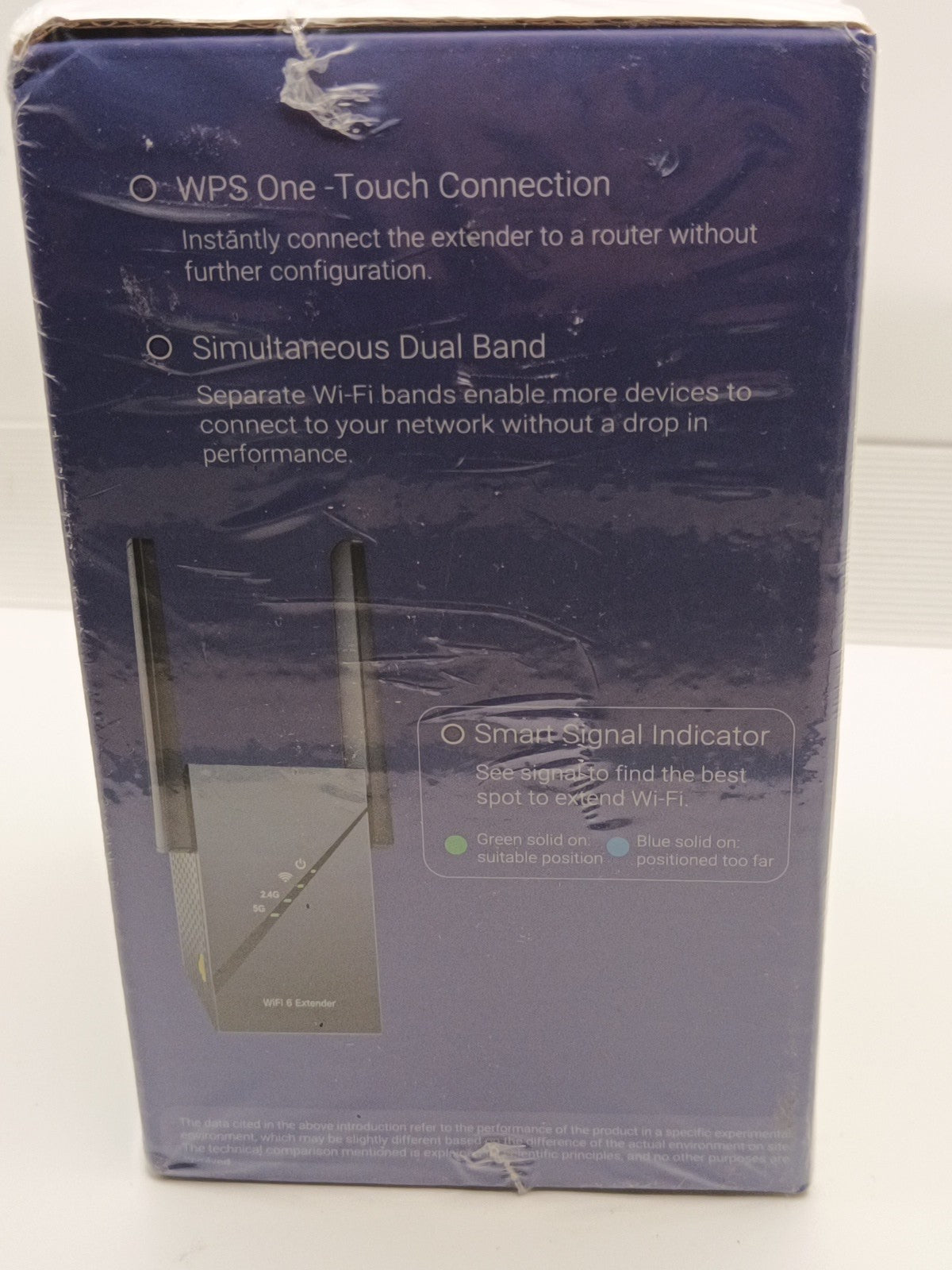 Wifi 6 Extender High Power Range Extender Model Y5 Boosts 5G Black3