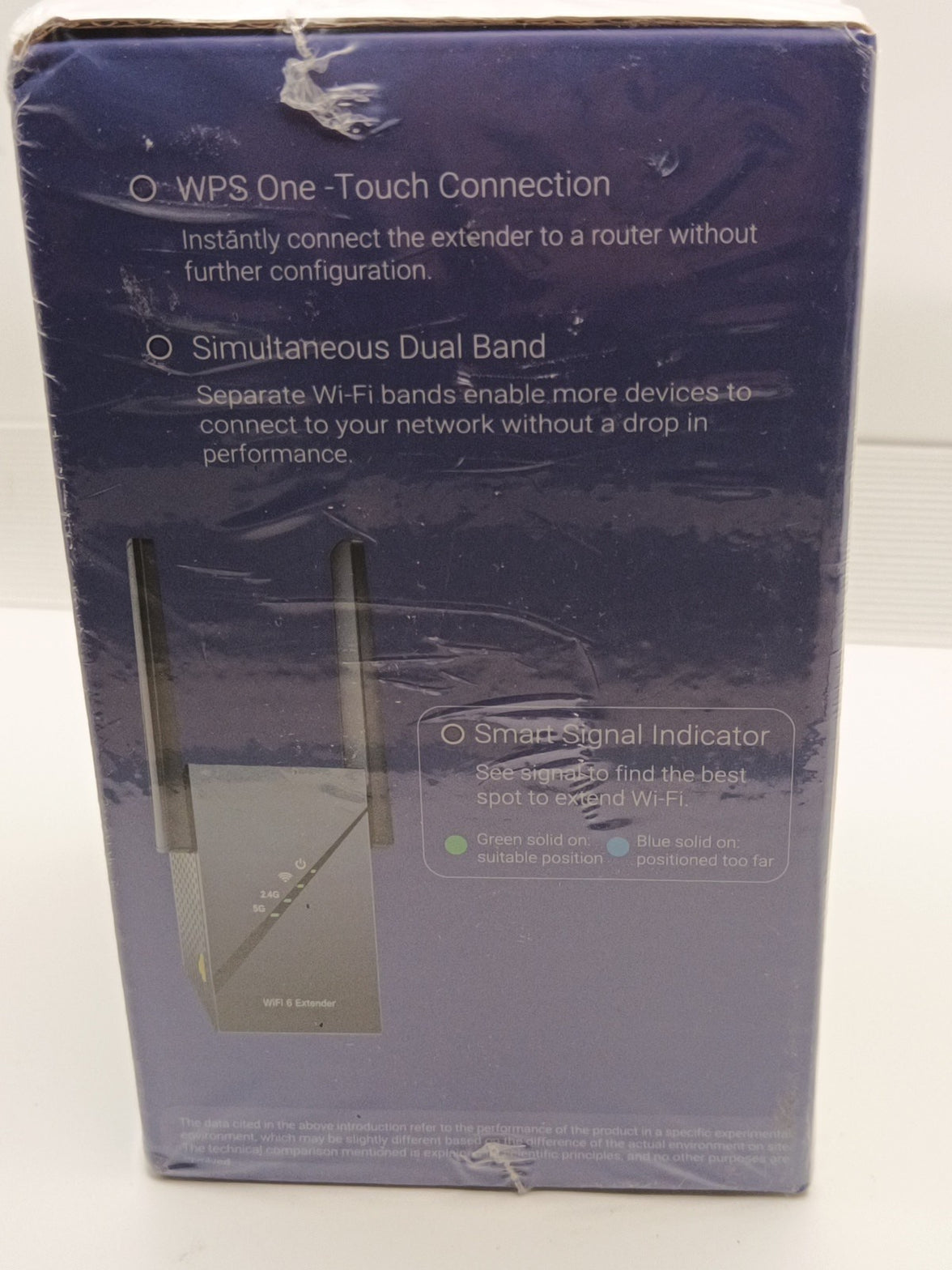 Wifi 6 Extender High Power Range Extender Model Y5 Boosts 5G Black3
