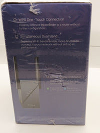 Wifi 6 Extender High Power Range Extender Model Y5 Boosts 5G Black3