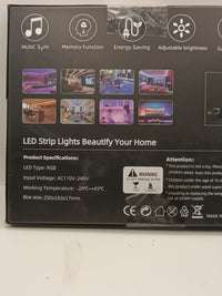 100Ft LED Strip Lights, Smart Light with App Remote Control, RGB LED Lights5