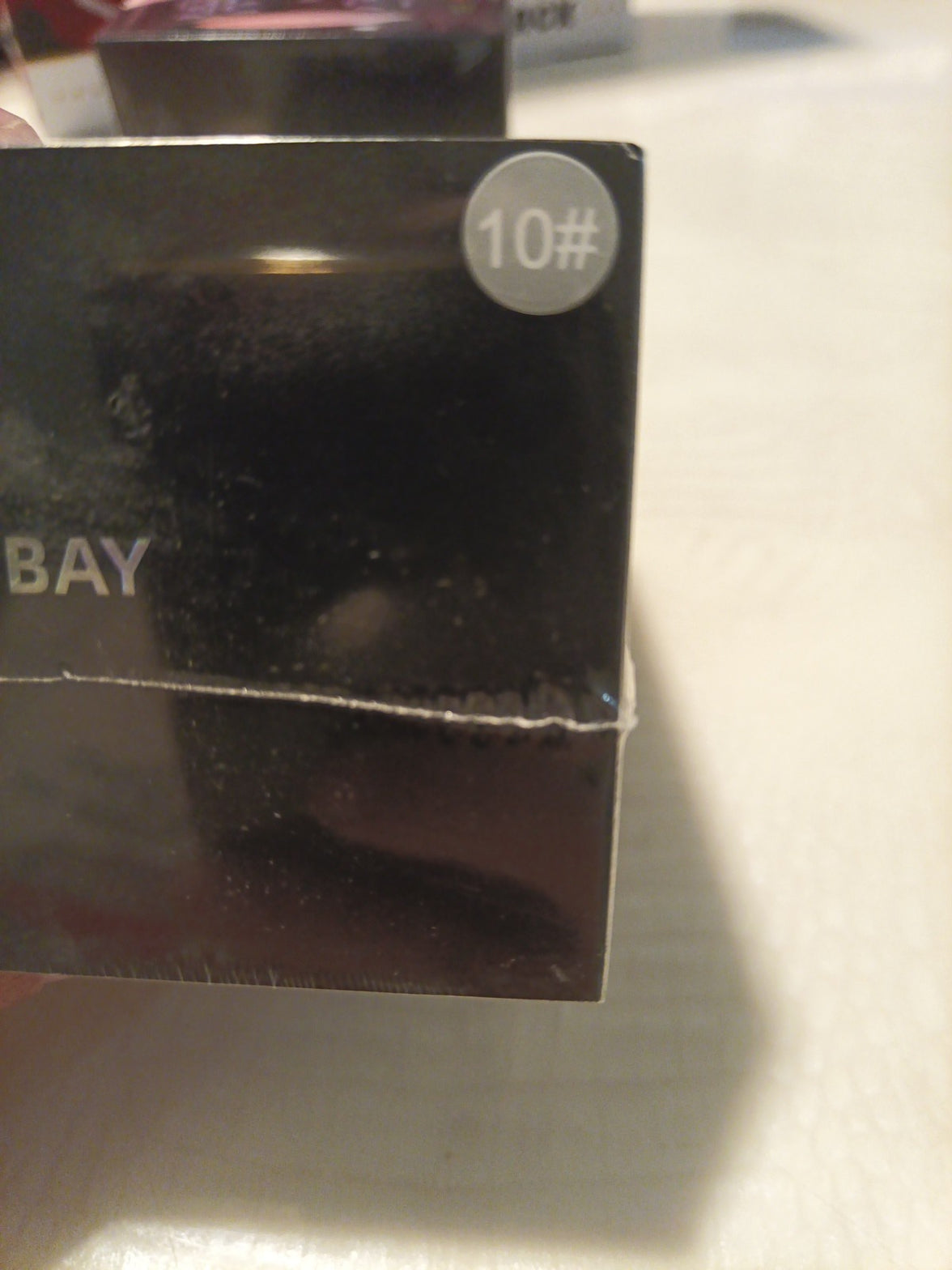 Tk9 Smart Ring Size 10 Mobile Magnetic Charging Box Android ios Waterproof NIB3