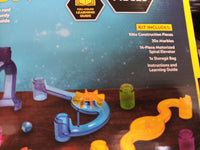 National Geographic Motorized Marble Run 150 Piece STEM Toy Spiral Elevator8