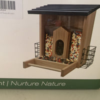 Solution4Patio Smart Bird Feeder AI Bird Identification. Ip65, Solar,  HD1